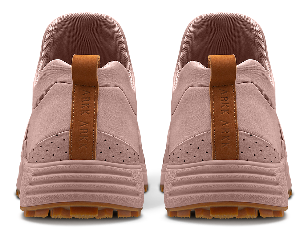 ARKK Collection Raven Nubuck S-E15 Vibram | Misty Rose Brown Gum | Women Raven